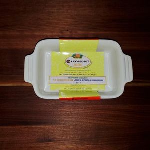 Le Creuset 7" Rectangular Dish In White